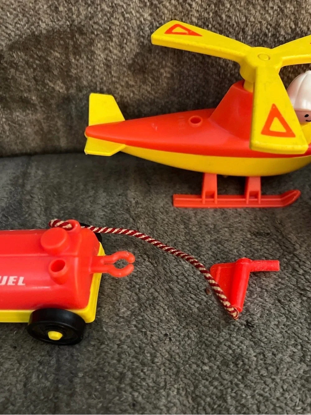 Vintage Fisher-Price Toy Lot - 1966 Chime Ball, Click n Clatter, Chatter Phone